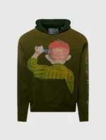 BESMIRCH GREEN HOODIE