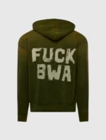 BESMIRCH GREEN HOODIE