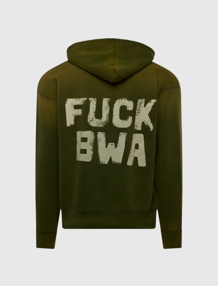 BESMIRCH GREEN HOODIE