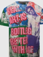 BOOTLEG PRINT TEE