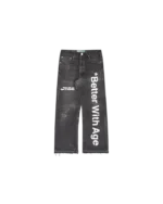 IN CASE YOU FORGOT BLACK DENIM