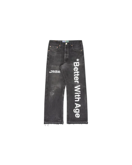 IN CASE YOU FORGOT BLACK DENIM
