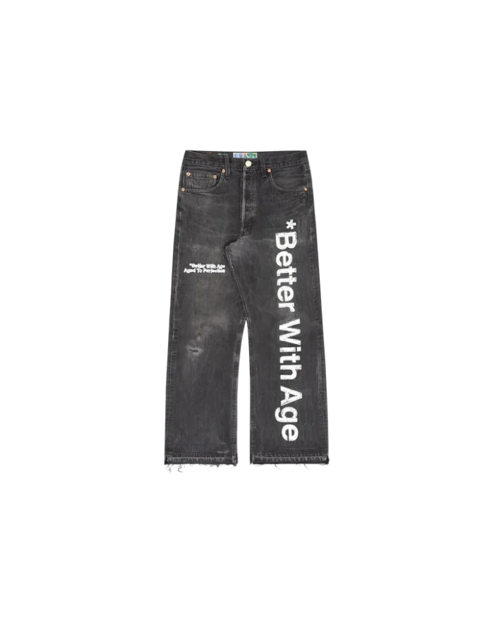 IN CASE YOU FORGOT BLACK DENIM