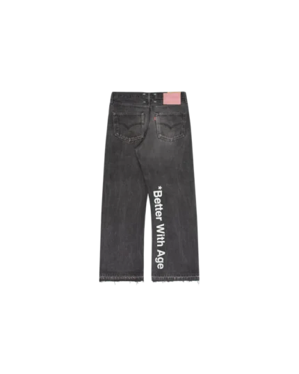 IN CASE YOU FORGOT BLACK DENIM