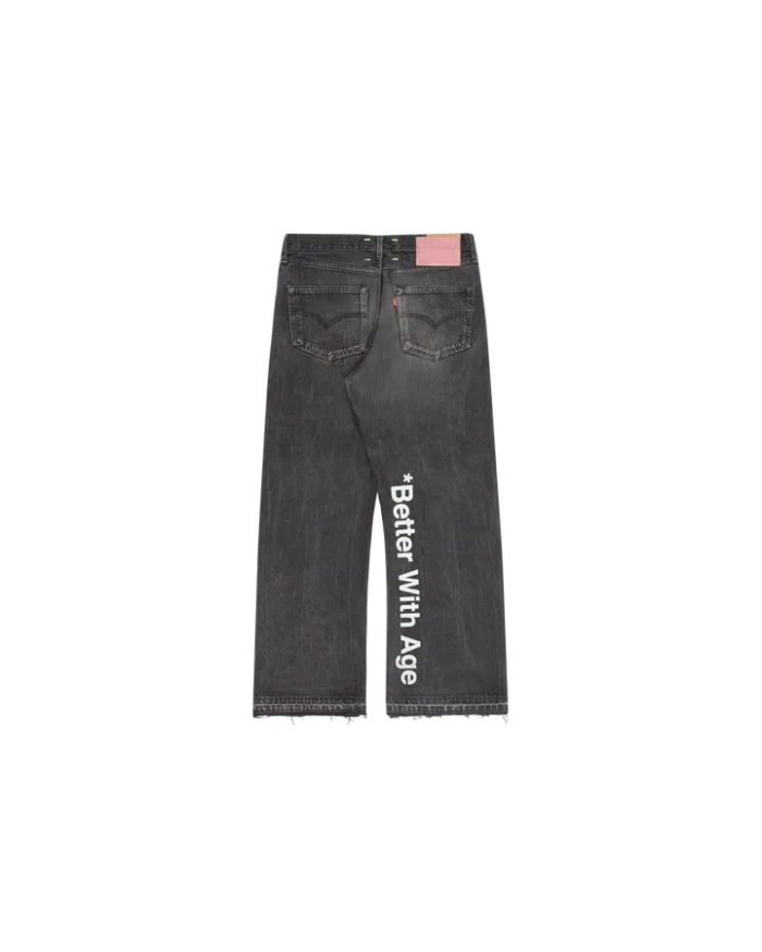 IN CASE YOU FORGOT BLACK DENIM