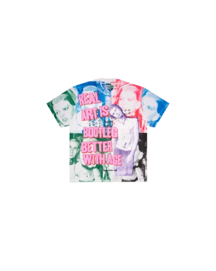BOOTLEG ALL OVER PRINT TEE