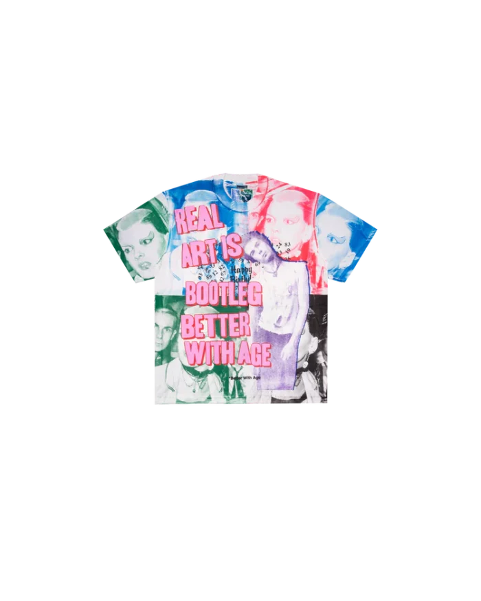 BOOTLEG ALL OVER PRINT TEE