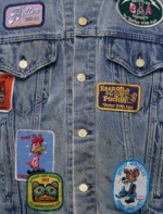 RVRS DENIM JACKET