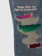 DENIM REPAIR PANTS