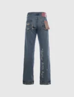 DENIM REPAIR PANTS
