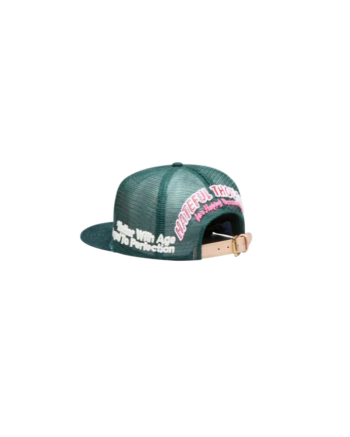 CHATEAU BLANKET HAT GREEN