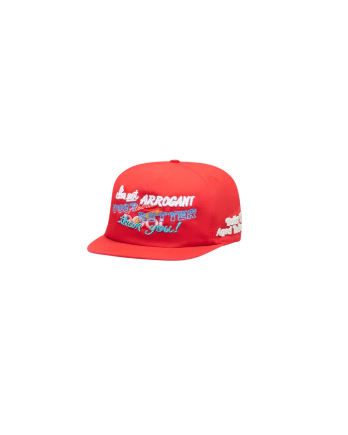BETTER - VINTAGE HAT RED