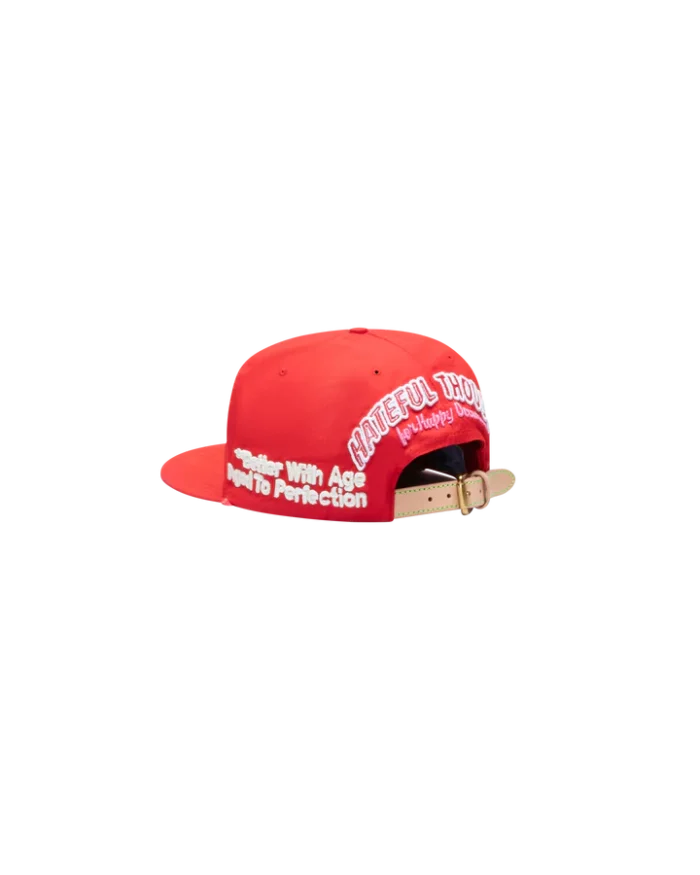 BETTER - VINTAGE HAT RED
