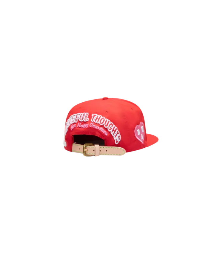 BETTER - VINTAGE HAT RED