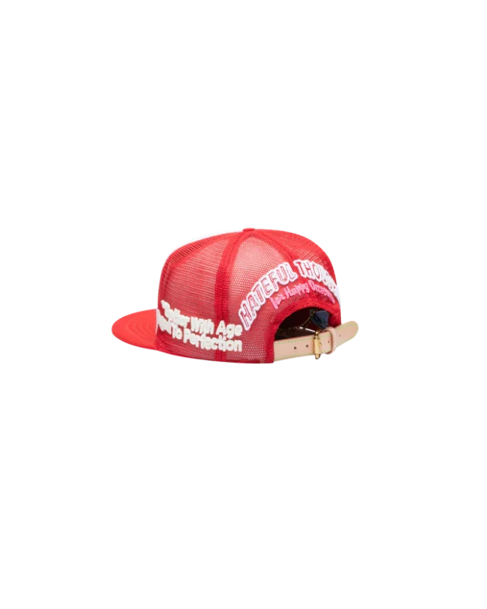 BETTER - VINTAGE HAT RED&WHITE