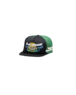 BETTER - VINTAGE HAT BLACK&GREEN