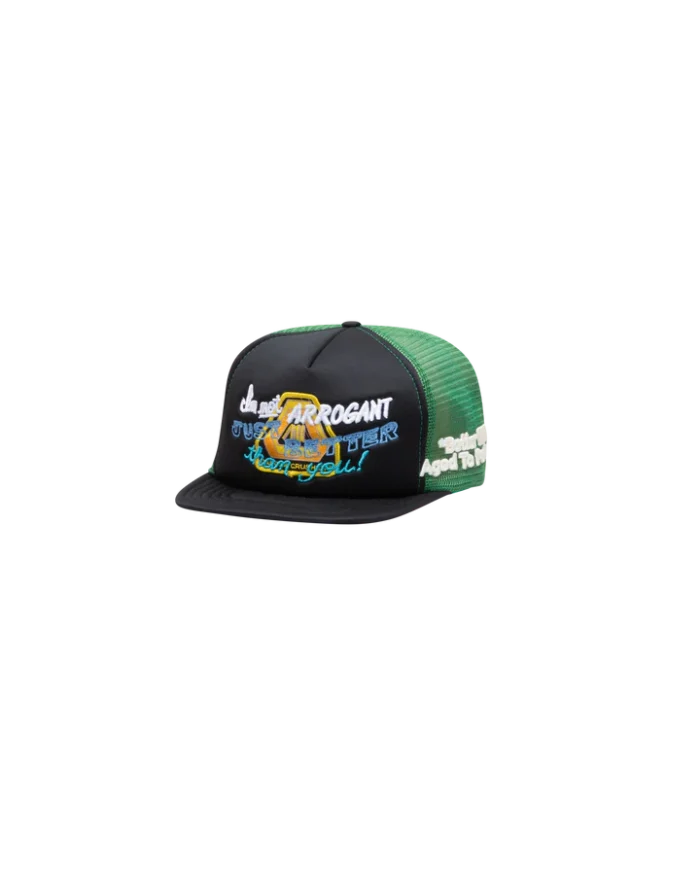 BETTER - VINTAGE HAT BLACK&GREEN
