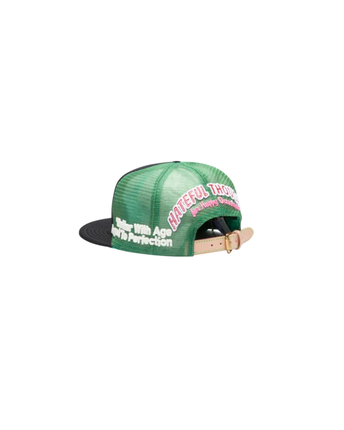 BETTER - VINTAGE HAT BLACK&GREEN