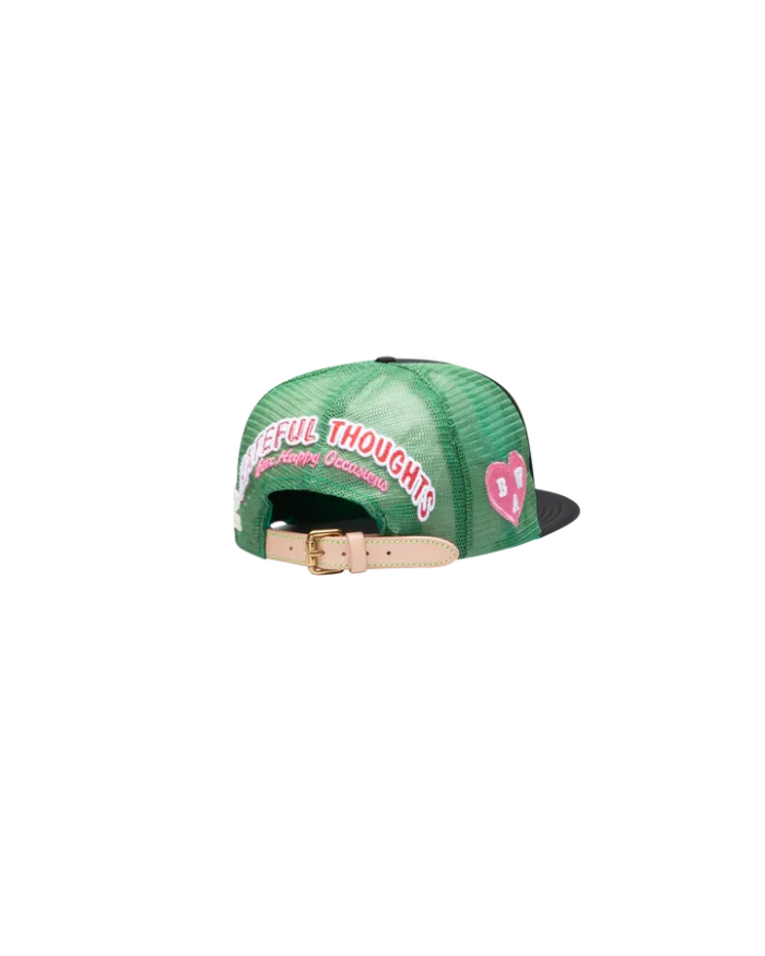 BETTER - VINTAGE HAT BLACK&GREEN