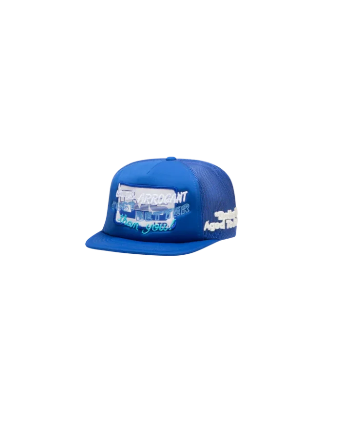 BETTER - VINTAGE HAT BLUE