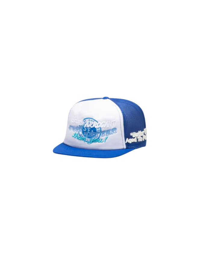 BETTER - VINTAGE HAT BLUE&WHITE