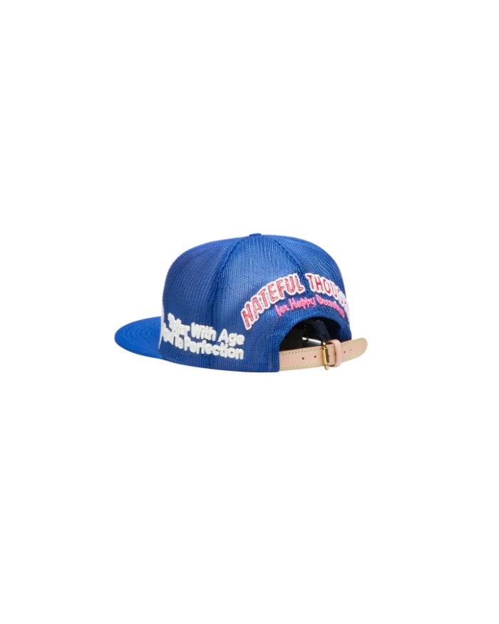 BETTER - VINTAGE HAT BLUE&WHITE