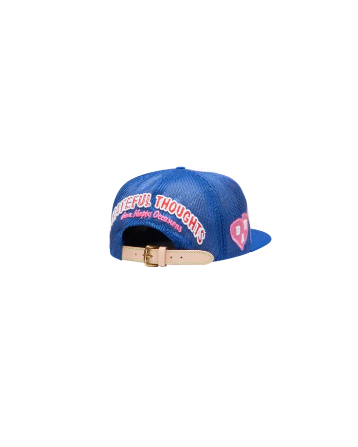 BETTER - VINTAGE HAT BLUE&WHITE