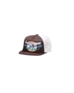 BETTER - VINTAGE HAT BROWN&WHITE