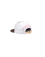 BETTER - VINTAGE HAT BROWN&WHITE