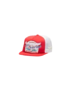 BETTER - VINTAGE HAT ORANGE&WHITE