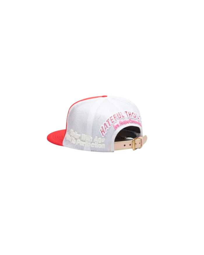 BETTER - VINTAGE HAT ORANGE&WHITE