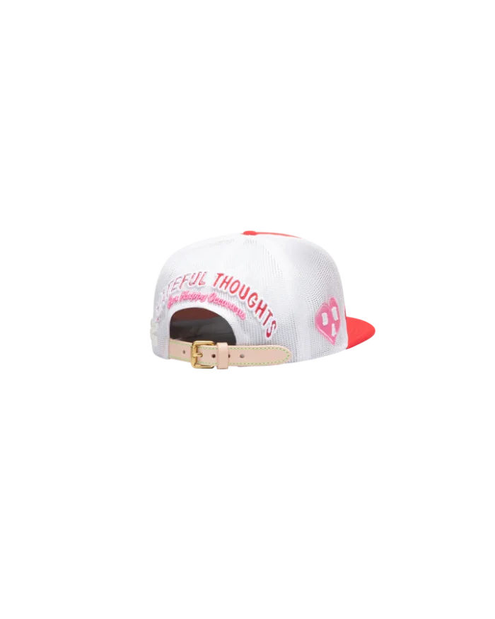 BETTER - VINTAGE HAT ORANGE&WHITE