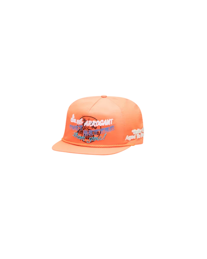 BETTER - VINTAGE HAT ORANGE