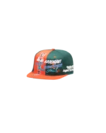 BETTER - VINTAGE HAT ORANGE&GREEN