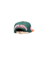 BETTER - VINTAGE HAT ORANGE&GREEN