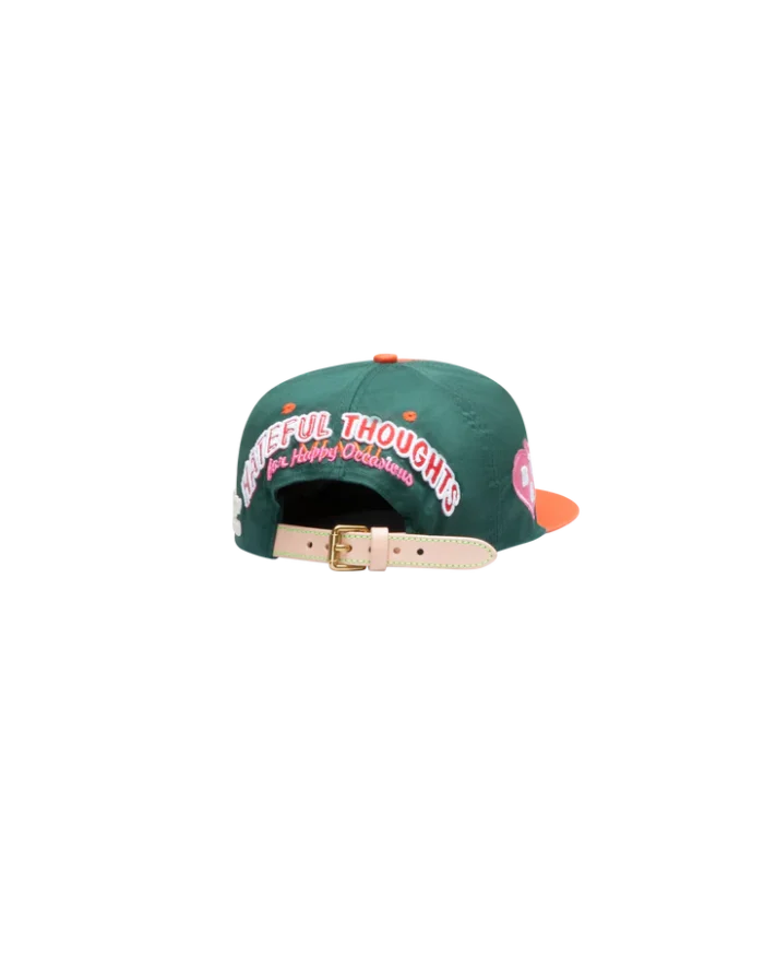 BETTER - VINTAGE HAT ORANGE&GREEN