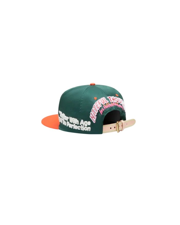 BETTER - VINTAGE HAT ORANGE&GREEN