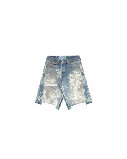 TERESA DENIM SHORTS