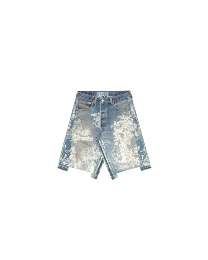TERESA DENIM SHORTS