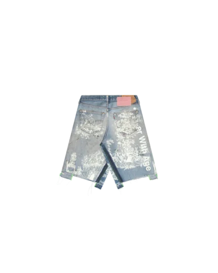 TERESA DENIM SHORTS