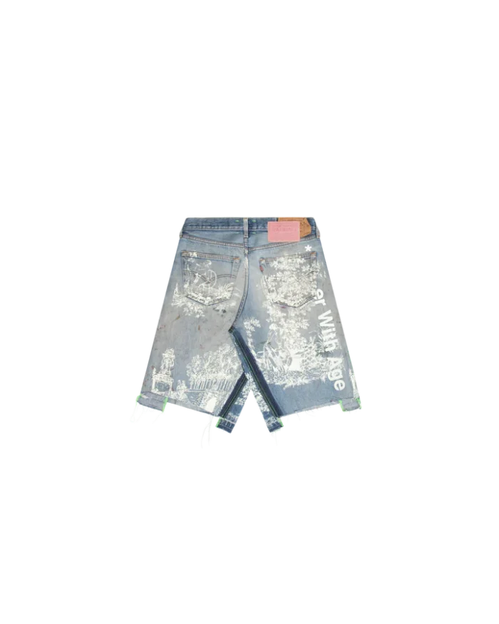 TERESA DENIM SHORTS