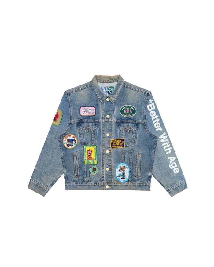 CHARLATAN REVERSIBLE DENIM