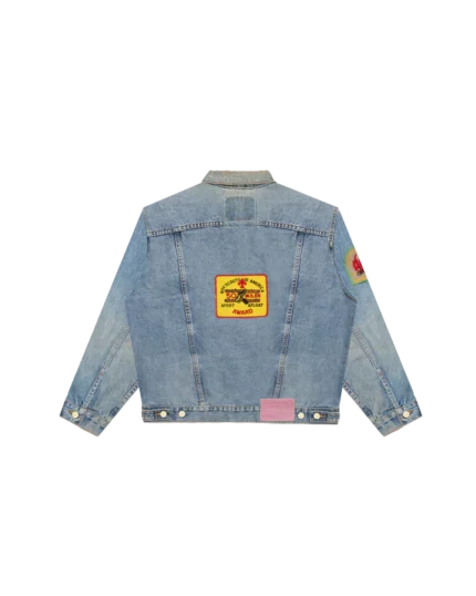 CHARLATAN REVERSIBLE DENIM