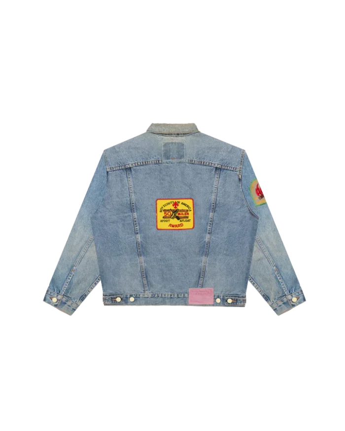 CHARLATAN REVERSIBLE DENIM