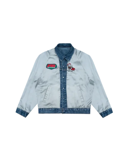 CHARLATAN BASEBALL JACKET