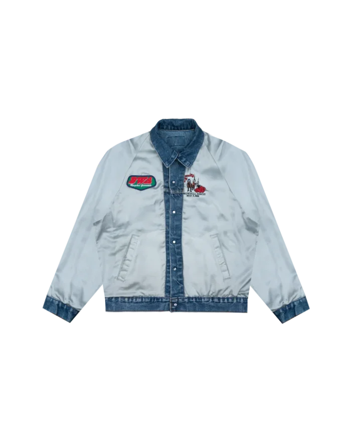 CHARLATAN BASEBALL JACKET