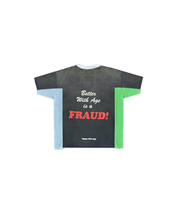 COUNTERFEIT THREE-PANEL VINTAGE TEE