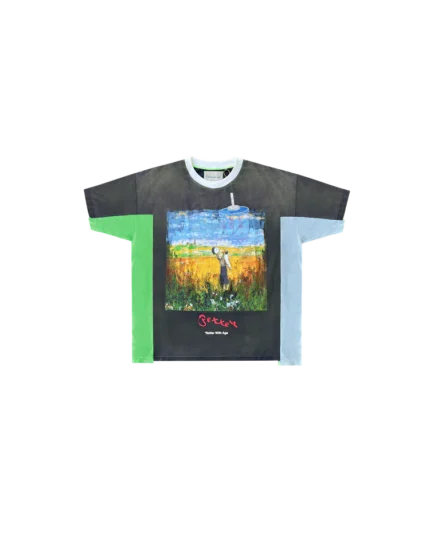 COUNTERFEIT THREE-PANEL VINTAGE TEE