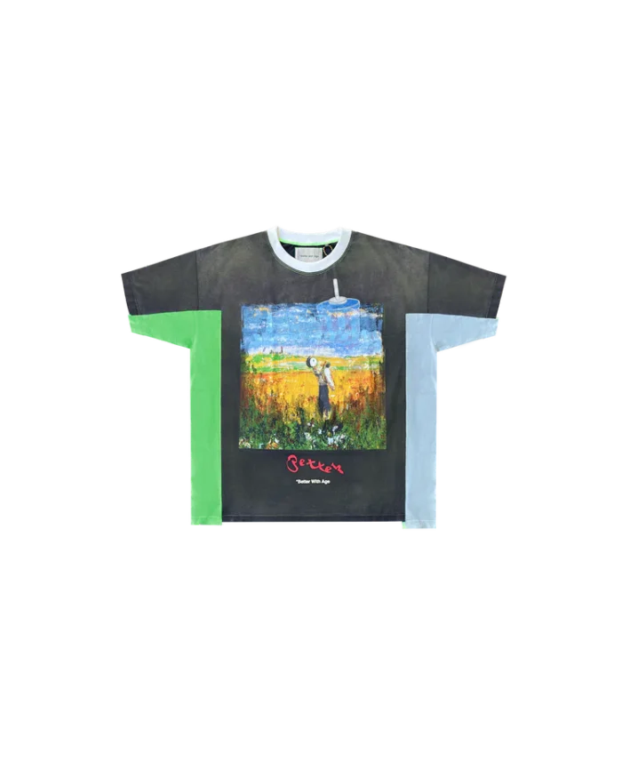 COUNTERFEIT THREE-PANEL VINTAGE TEE