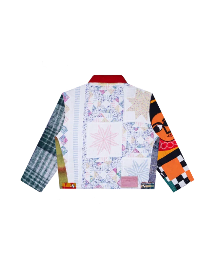 DETROIT BLANKET JACKET V2